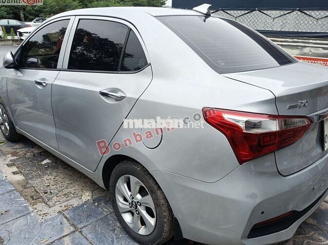 Grand I10 2019-291tr màu bạc