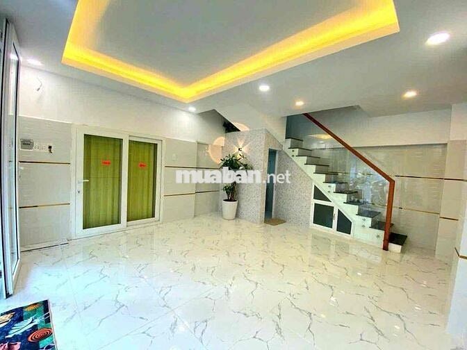 MT ĐINH BỘ LĨNH  – OTO NGỦ NHÀ – 4 TẦNG – NHỈNH 8 TỶ - NGANG HƠN 4M