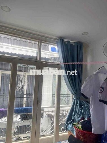 Bán nhà Tô Ngọc Vân Trệt 2 Lầu sát bên Gò Vấp sổ chung