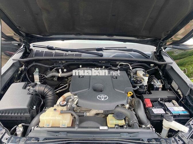 Toyota Hilux 2021 2.4E 4x2 AT - 90000 km