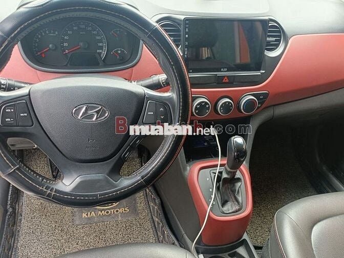 Grand I10 2019-291tr màu bạc