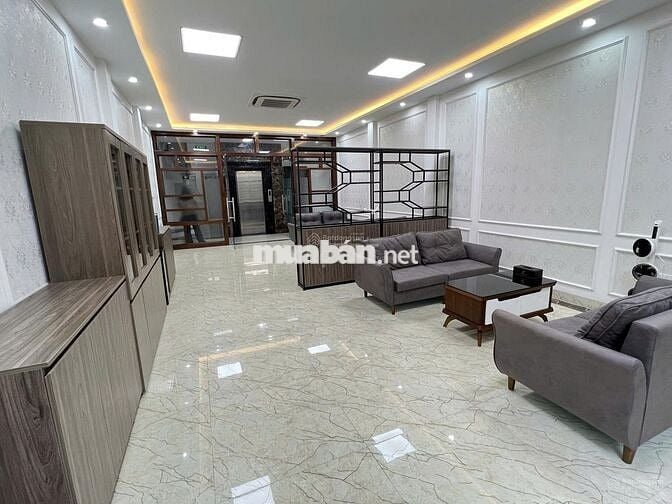 Cho thuê căn nhà đường Trung Yên 11, Dt 90m2 x 7 tầng thông sàn có TM
