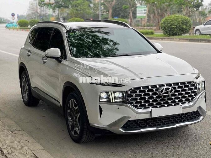 Hyundai Santa Fe 2021 2.2 Dầu cao cấp - 56000 km