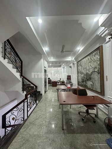 Bán biệt thự hẻm oto Phan Văn Trị 6 lầu thang máy 90m2  