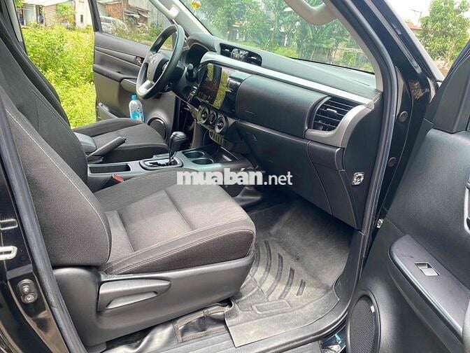 Toyota Hilux 2021 2.4E 4x2 AT - 90000 km