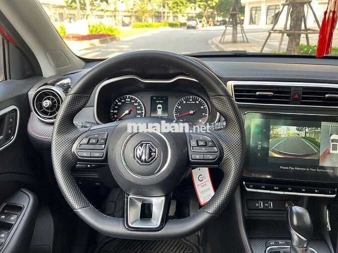 MGZS luxury sx 2023 đky 2024 màu đỏ