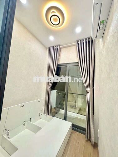 DTSD 30m2, Nhà 3 Tầng Tân Bình, full nội thất