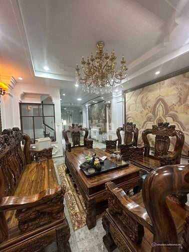 Bán biệt thự hẻm oto Phan Văn Trị 6 lầu thang máy 90m2  