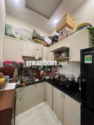 Bán nhà Tô Ngọc Vân Trệt 2 Lầu sát bên Gò Vấp sổ chung