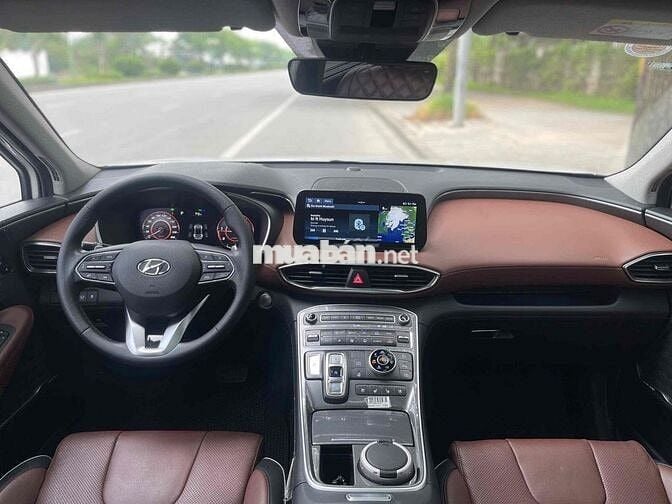 Hyundai Santa Fe 2021 2.2 Dầu cao cấp - 56000 km