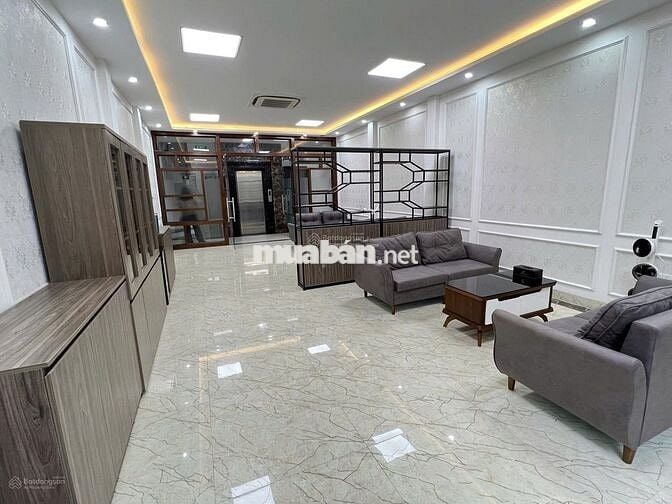 Cho thuê căn nhà 90m2 x 7 tầng đường Trung Yên 11, phường Yên Hòa, HN