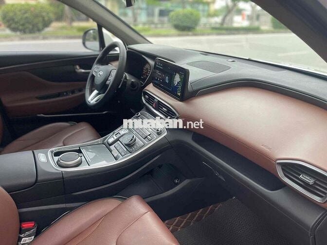 Hyundai Santa Fe 2021 2.2 Dầu cao cấp - 56000 km