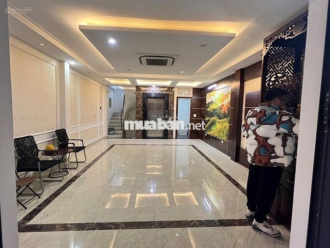 Cho thuê căn nhà 90m2 x 7 tầng đường Trung Yên 11, phường Yên Hòa, HN