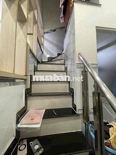Bán nhà Tô Ngọc Vân Trệt 2 Lầu sát bên Gò Vấp sổ chung