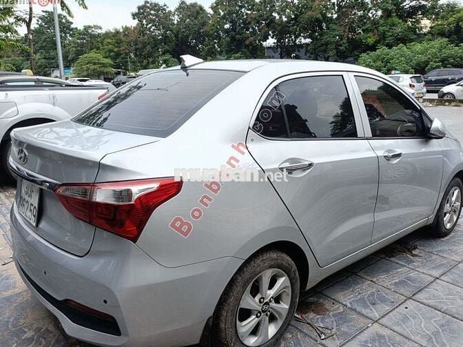 I10 AT bản phun đời cuối 2019-xe gia đình