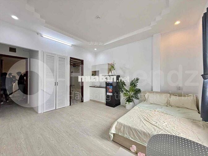Chung cư mini Full nội thất Thang máy mặt tiền Trần Hưng Đạo Q5