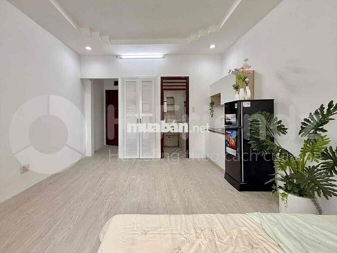 Chung cư mini Full nội thất Thang máy mặt tiền Trần Hưng Đạo Q5