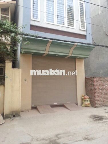 Cho thuê căn nhà 50m2 x 5 tầng mặt ngõ 381 phố Nguyễn Khang, Yên Hòa