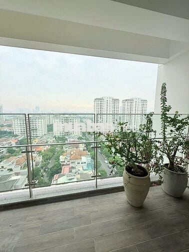 Cho thuê Penhouse Ascentia Q.7, 4 phòng, view sông_Giá 4.300$