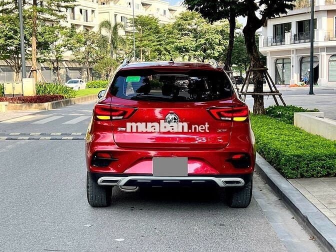 MGZS luxury sx 2023 đky 2024 màu đỏ