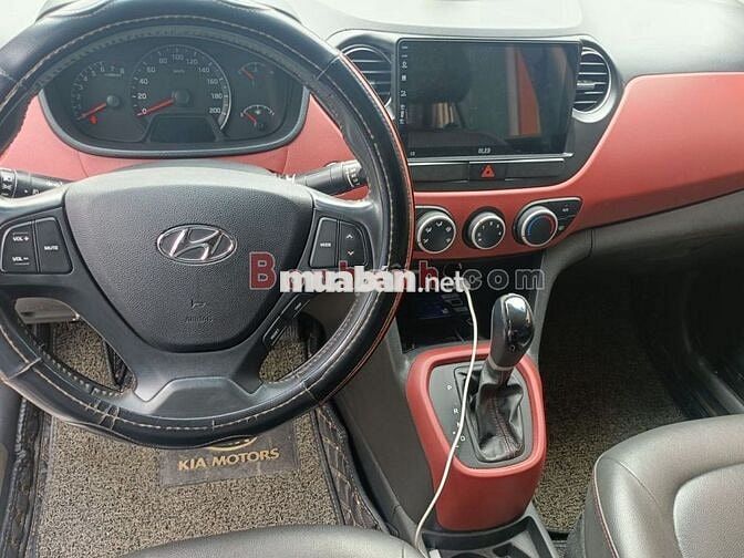 Grand I10 2019-291tr màu bạc