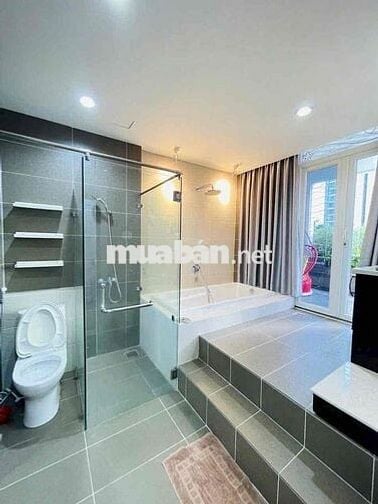 CHO THUÊ BIỆT THỰ NAM THÔNG TRỆT 2 LẦU 3PN, FULL NT