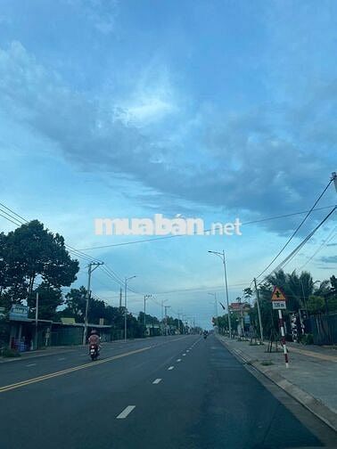 148m2 Mặt tiền tỉnh lộ 52, xây nhà làm sân vườn, sổ đỏ đầy đủ