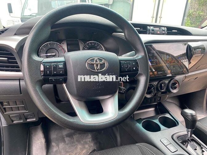 Toyota Hilux 2021 2.4E 4x2 AT - 90000 km