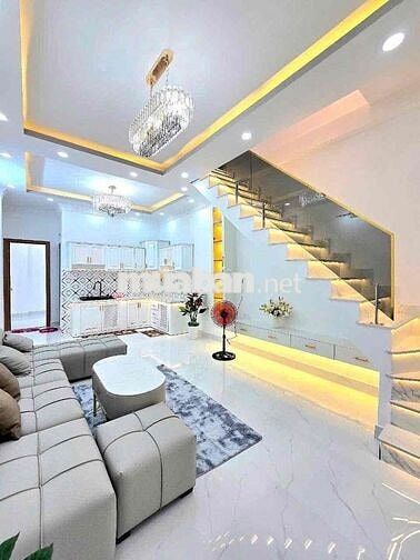 🌆NHÀ ĐẸP HXH HUỲNH TẤN PHÁT 4 PHÒNG NGỦ FULL NỘI THẤT