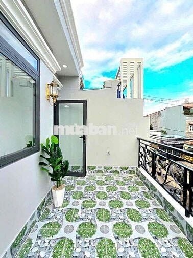 🌆NHÀ ĐẸP HXH HUỲNH TẤN PHÁT 4 PHÒNG NGỦ FULL NỘI THẤT