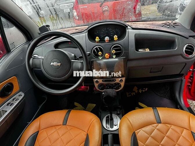 Chevrolet Spark 2010 Số Tự Động, Có Hỗ Trợ Góp
