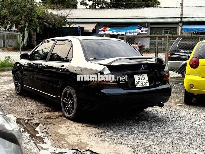 Mitsubishi Lancer 2003 GLX Tự Động, Có Hỗ Trợ Góp