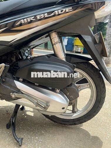 Honda Air Blade Đời 2014 Màu Vàng Đen, Máy Zin