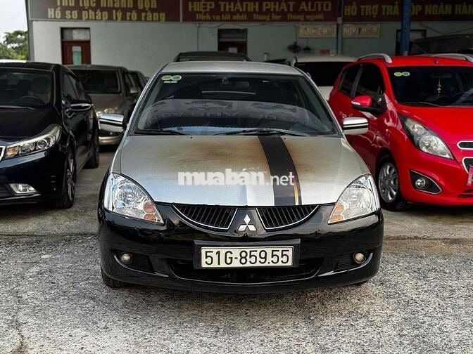 Mitsubishi Lancer 2003 GLX Tự Động, Có Hỗ Trợ Góp