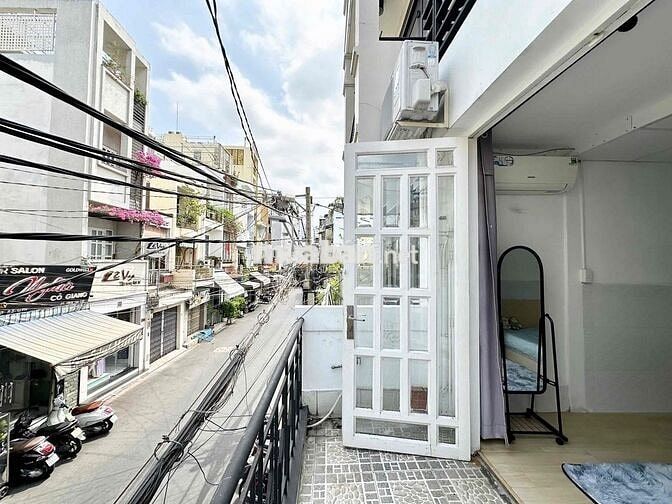 Phòng Máy Giặt Riêng Ban Công Tách Bếp Ngay Phan Đình Phùng Gần Q 1 3