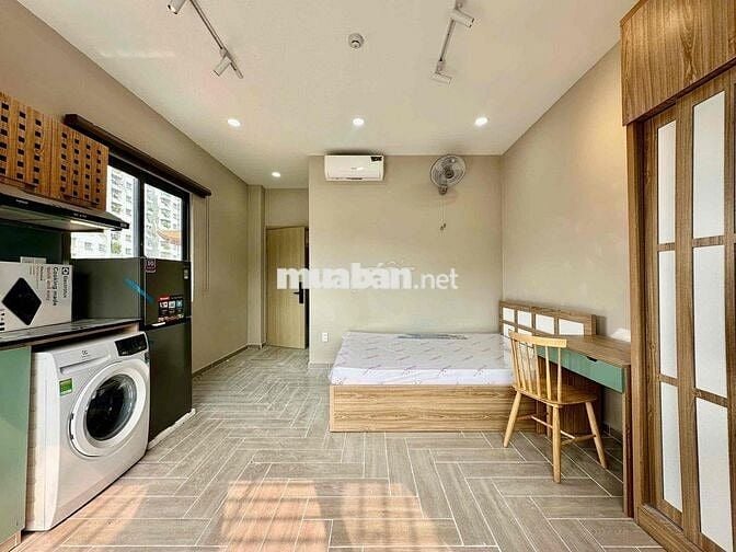 📍Ngay Cao Thắng, C/cư Hà Đô Q10_CHDV Bancol Full Nội Thất Chỉ Hơn 7tr