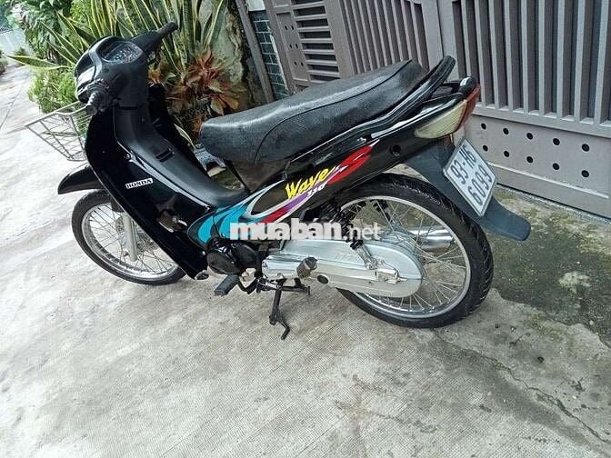 Wave 110mới y hình máy bao yêm ru Có Đề giấy tờ