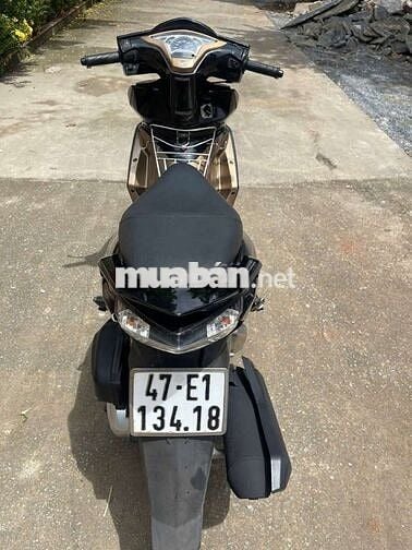 Honda Air Blade Đời 2014 Màu Vàng Đen, Máy Zin