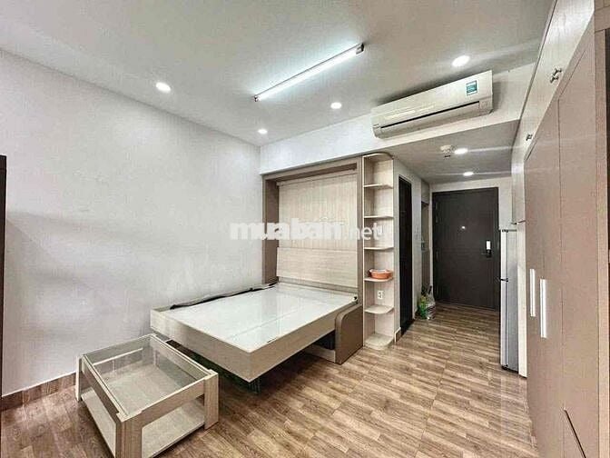 Cho thuê officetel để Ở hoặc làm VP đều được, ngay cv Gia Định Novalan