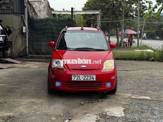 Chevrolet Spark 2010 Số Tự Động, Có Hỗ Trợ Góp