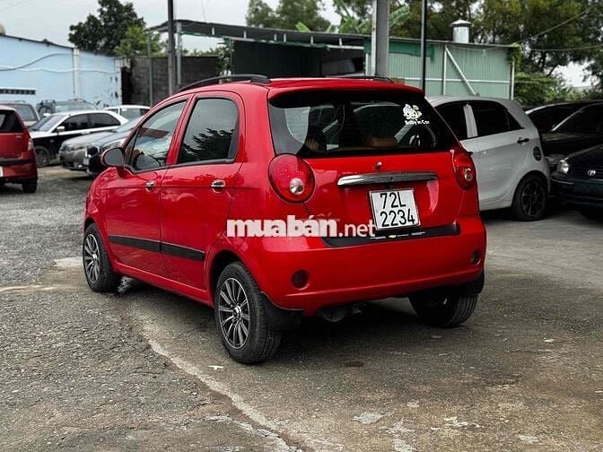 Chevrolet Spark 2010 Số Tự Động, Có Hỗ Trợ Góp