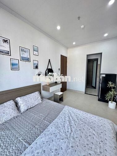 CHO THUÊ CĂN HỘ 1 NGỦ 1 BẾP TẠI TRẦN BÌNH, MỸ ĐÌNH