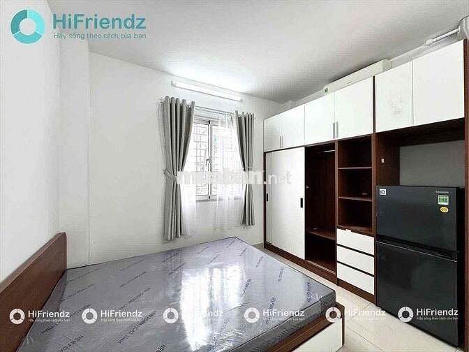 KHAI TRƯƠNG CĂN HỘ 1 PHÒNG NGỦ TÁCH BẾP CỬA SỔ + BANCOL FULL NỘI THẤT