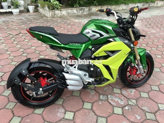 MV AGUSTA 125 CC MÀU XANH CHÍNH CHỦ IT ĐI NHƯ MỚI