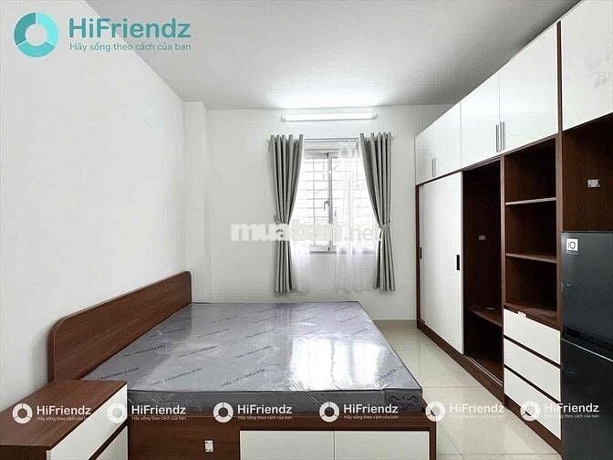 KHAI TRƯƠNG CĂN HỘ 1 PHÒNG NGỦ TÁCH BẾP CỬA SỔ + BANCOL FULL NỘI THẤT