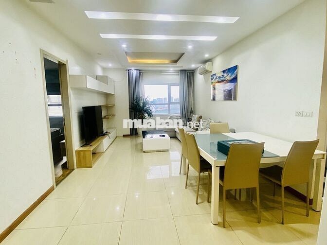 Golden Palace - Mễ Trì cho thuê CH 90m2 2PN full đồ đẹp giá 16tr/th