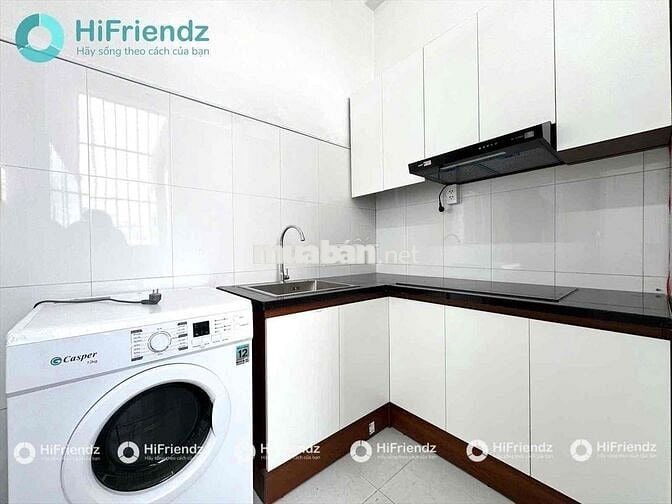 KHAI TRƯƠNG CĂN HỘ 1 PHÒNG NGỦ TÁCH BẾP CỬA SỔ + BANCOL FULL NỘI THẤT