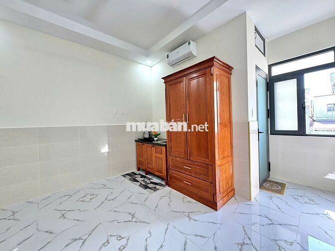 PHÒNG MỚI CỬA SỔ ĐÓN GIÓ GẦN CV-VH GÒ VẤP CÓ THANG MÁY - KHU BIỆT THỰ