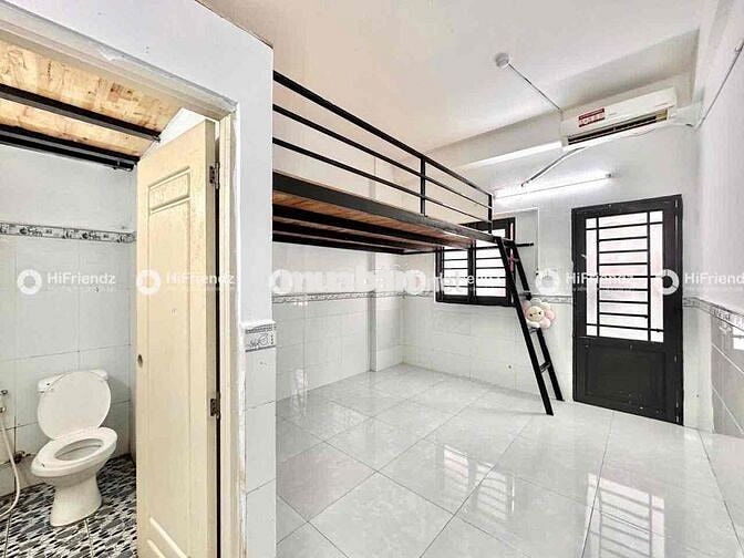 PHÒNG CÓ GÁC MỚI XÂY FULL NỘI THẤT TÁCH BẾP NGAY GẦN BẾN XE MIỀN TÂY