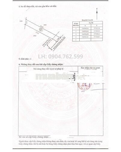 2 ĐẤT THỔ CƯ 186m2 | Cách ĐT835 1km, Ngã tư Lạc Tấn 2km | Quê Mỹ Thạnh